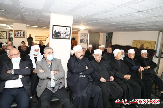 بيت جن : احياء ذكرى ارتقاء الكبيرين سلطان باشا الاطرش والقائد كمال جنبلاط